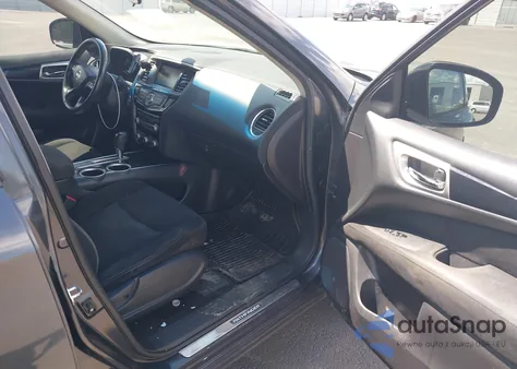 2014 Nissan Pathfinder Sv из США, поврежденный, VIN 5N1AR2MN9EC700872